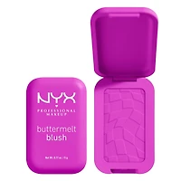 NYX Professional Makeup Fard à joues Buttermelt Fard à joues ultrapigmenté