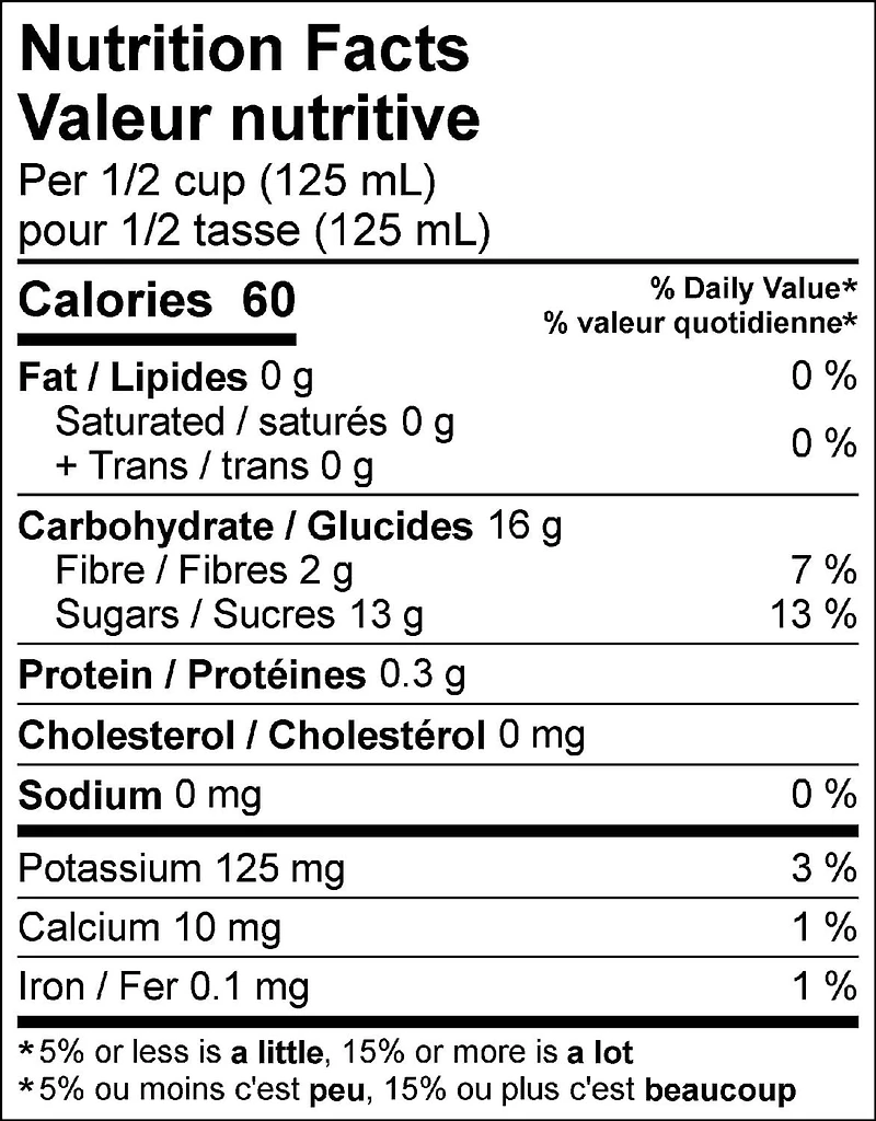 Great Value Unsweetened Applesauce 620 mL, Unsweetened Applesauce