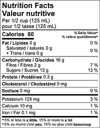Great Value Unsweetened Applesauce 620 mL, Unsweetened Applesauce