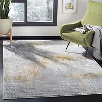 SAFAVIEH Craft Emmet Faded Abstract Area Rug