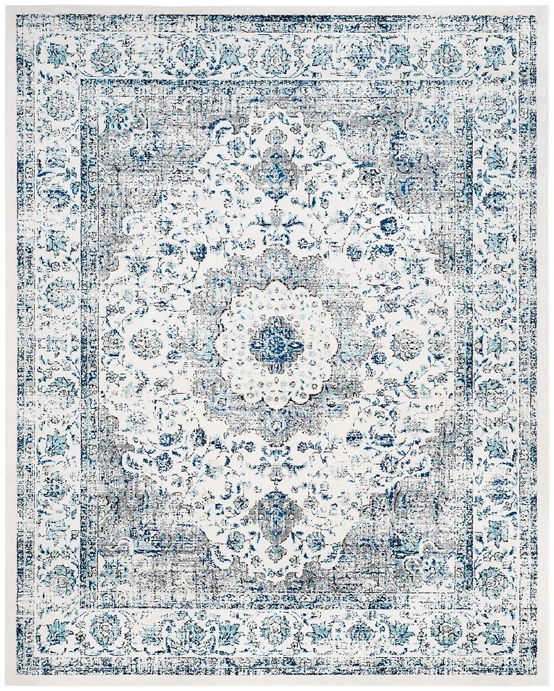 SAFAVIEH Evoke Teale Traditional Area Rug