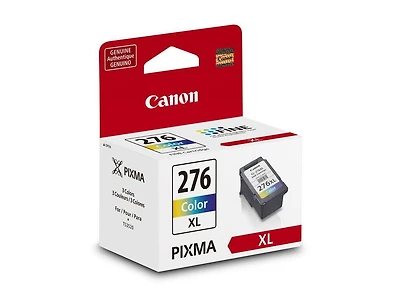 CL-276XL Canon Genuine Ink Cartridge - Colour, Genuine Ink Cartridge - Colour