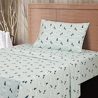 Holiday Flannel Sheet Set