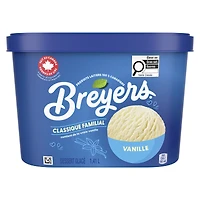 Breyers Vanilla Frozen Dessert, 1.41 L