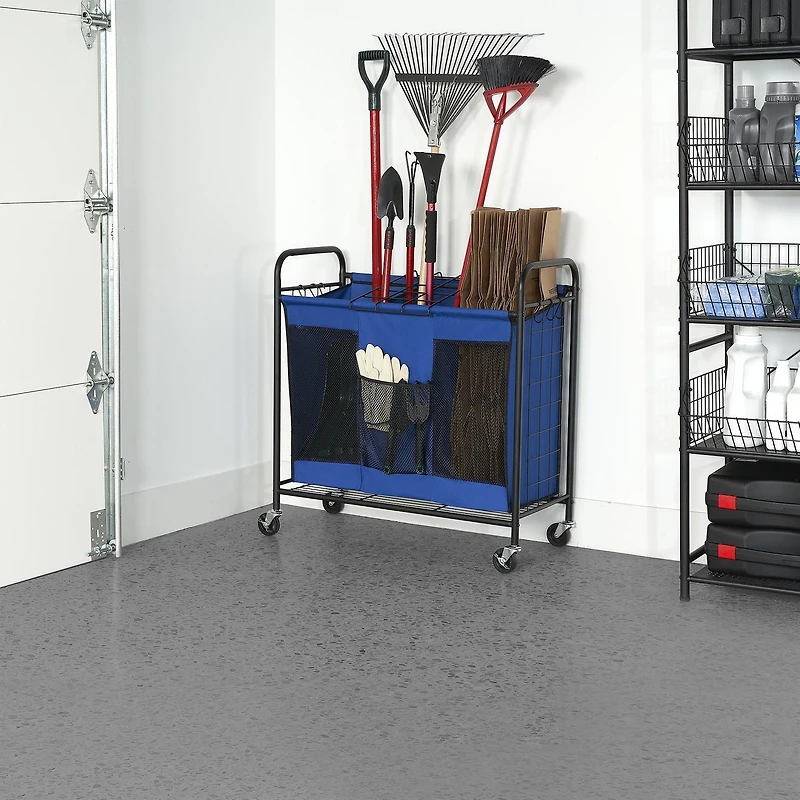 neatfreak! Organisateur de garage polyvalent avec roulettes