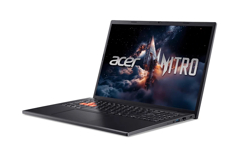 Acer Nitro Lite 16 NL16-71G-77VC, écran 16" Full HD+ IPS 165 Hz, Ci7-13620H, 16 Go de RAM, 512 Go de SSD, RTX 4050