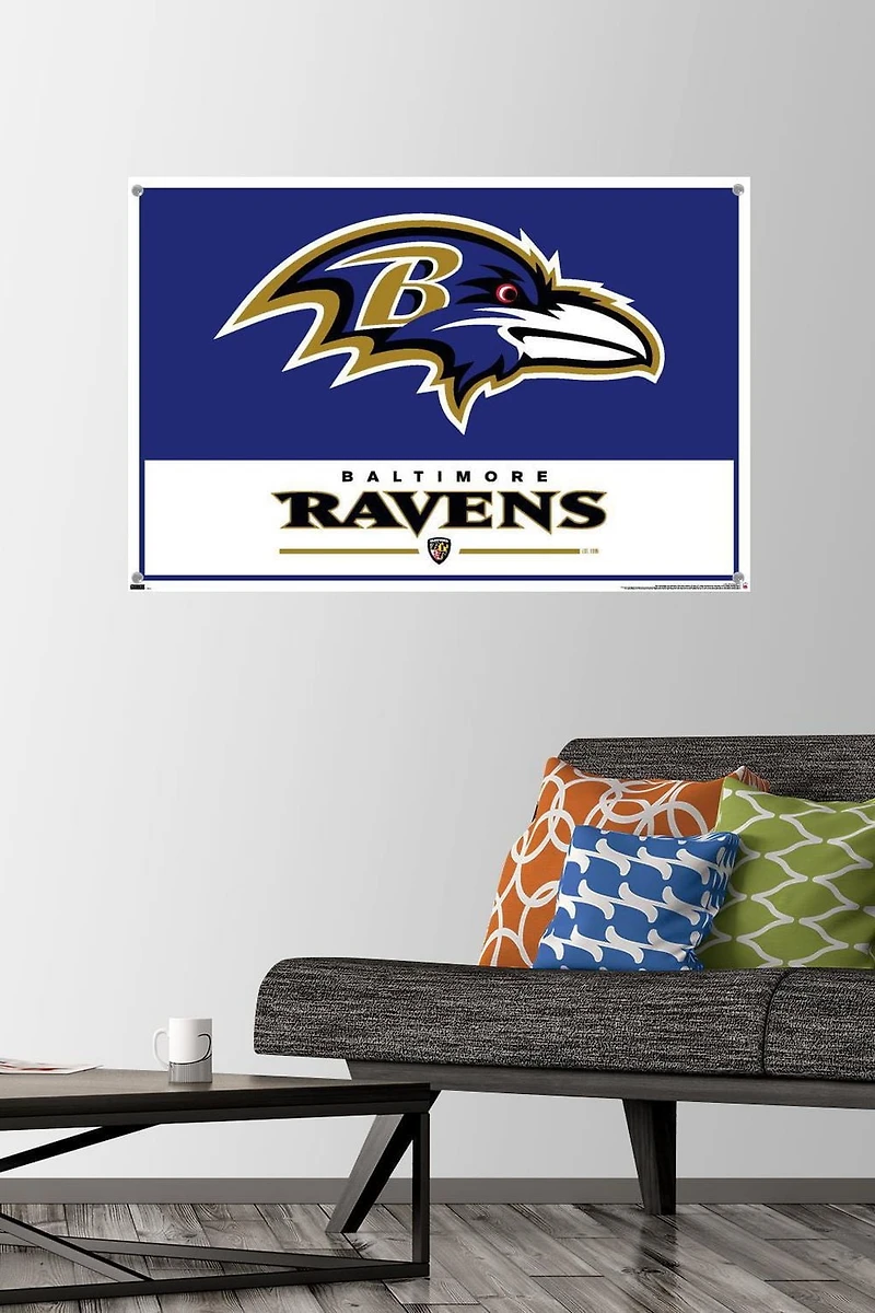 NFL Baltimore Ravens - Logo 21