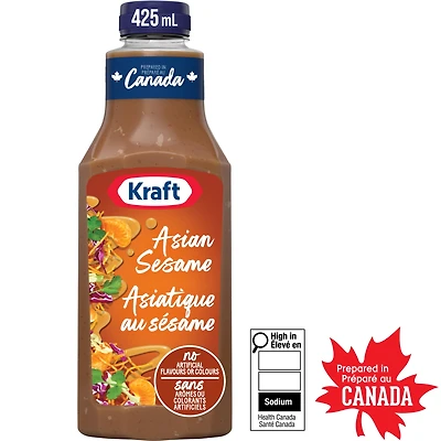 Vinaigrette Asiatique Au Sésame, Bouteille