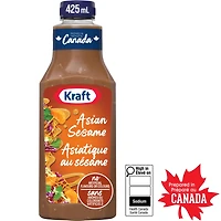 Vinaigrette Asiatique Au Sésame, Bouteille