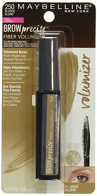 Maybelline New York Brow Precise® Fiber Volumizer Mascara, 0.27 fl. Oz.