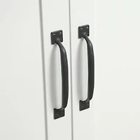Sauder Table sur roulettes pour machine à coudre