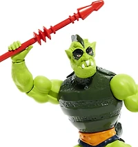 Masters of the Universe Origins 5.5-in Action Figure Whiplash Battle Figure for Storytelling Play and Display