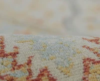 ECARPET Esme 6'7" x 9'6" Traditional Area Rug for Living Room, Bedroom, Dining Room, Entrance, Hallway and More.