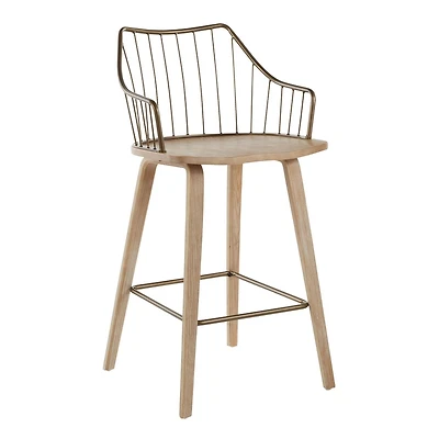 Tabouret à hauteur de comptoir Winston de LumiSource