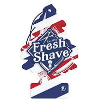 Little Trees Air Freshener Fresh Shave 6-Pack