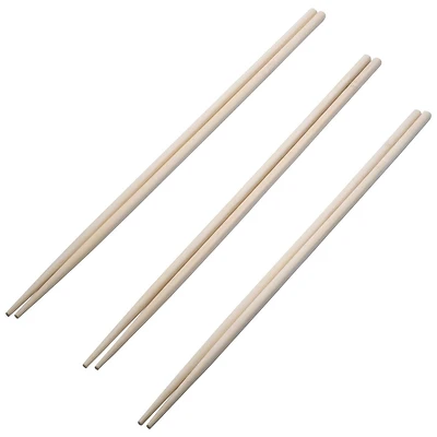 Mainstays 3 Pairs Long Chopsticks, 3 Paris, 14.2" (36 cm)