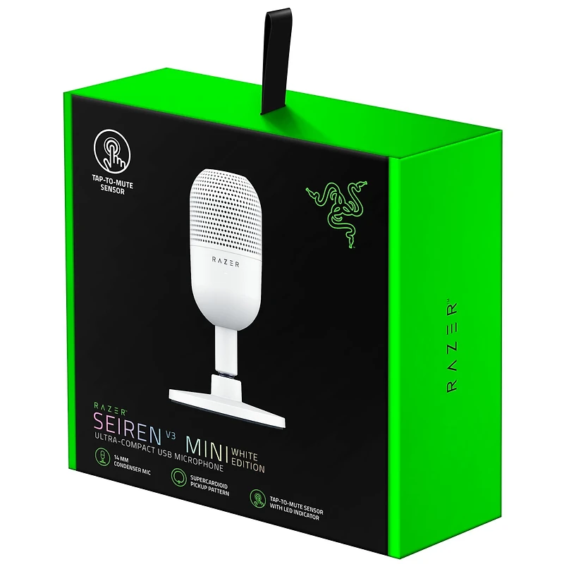 Razer Seiren V3 Mini - White pour (PC)