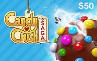 Candy Crush $50 Gift Card (Digital Code)