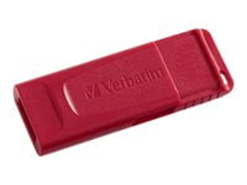Clé USB 2.0 Verbatim de 128 Go - 1 paquet
