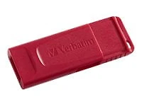 Clé USB 2.0 Verbatim de 128 Go - 1 paquet