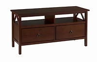 Meuble TV Edgewood à tabac antique