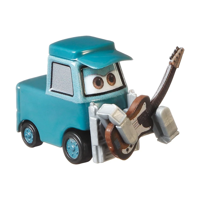 Disney Pixar Cars Pitty with Bass Guitar