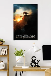 How To Train Your Dragon (2025) - Teaser One Sheet Wall Poster, 22.375" x 34"