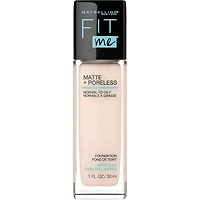 Maybelline New York Fit Me®, Matte + Poreless Liquid Foundation, Fit Me Matte + Poreless Foundation