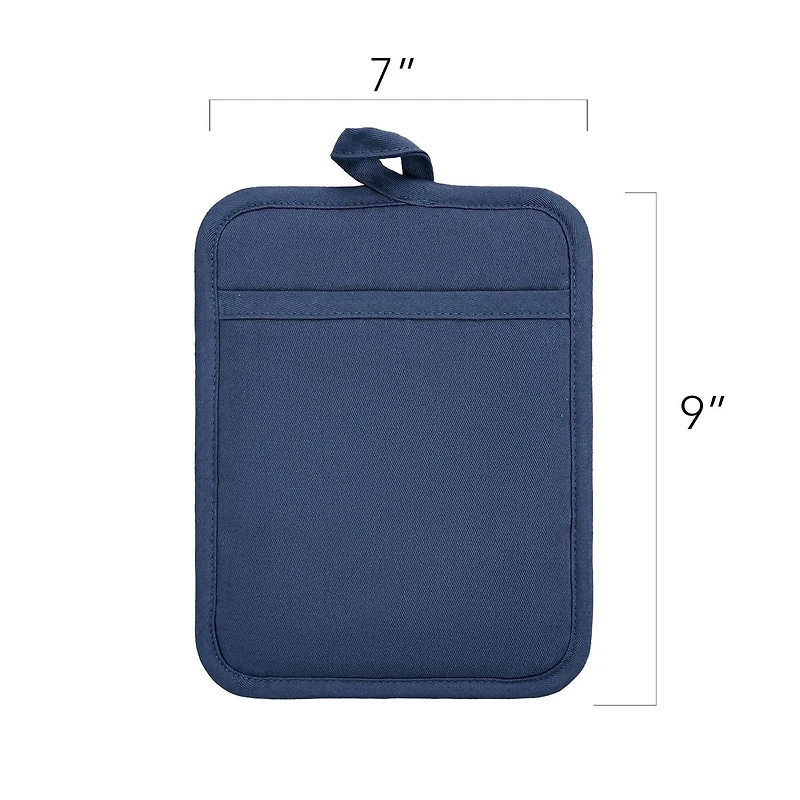 Fabstyles Lot de 2 maniques en silicone imprimé