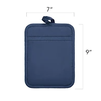 Fabstyles Lot de 2 maniques en silicone imprimé