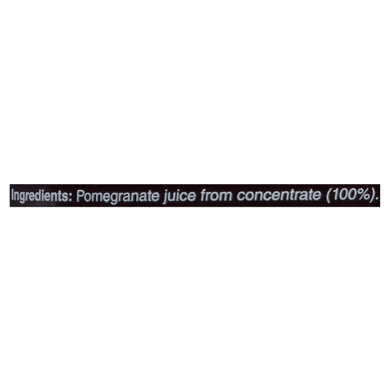 POM Wonderful 100% Pomegranate Juice from Concentrate`, 473ML