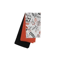 Serviette De Cuisine (Ensemble De 3 Pcs) (Kaki) - Ensemble De 2