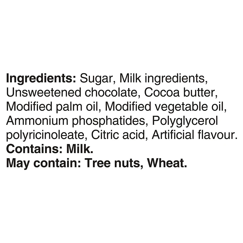 Friandise Cadbury Dairy Milk 850 g