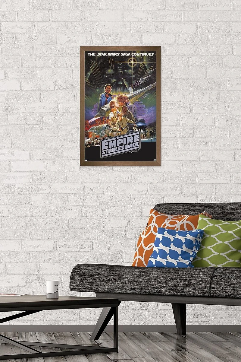 Star Wars: The Empire Strikes Back - Kiss One Sheet Wall Poster