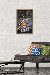 Star Wars: The Empire Strikes Back - Kiss One Sheet Wall Poster