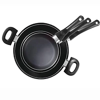 Starbasix 7-Piece Non-Stick Cookware Set