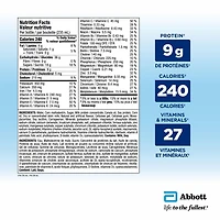 Ensure Régulier, Supplément Nutritionnel, Alimentation Pour Rester Actif Et Plein d'Énergie, Vanille, 6 Bouteilles De 235 mL