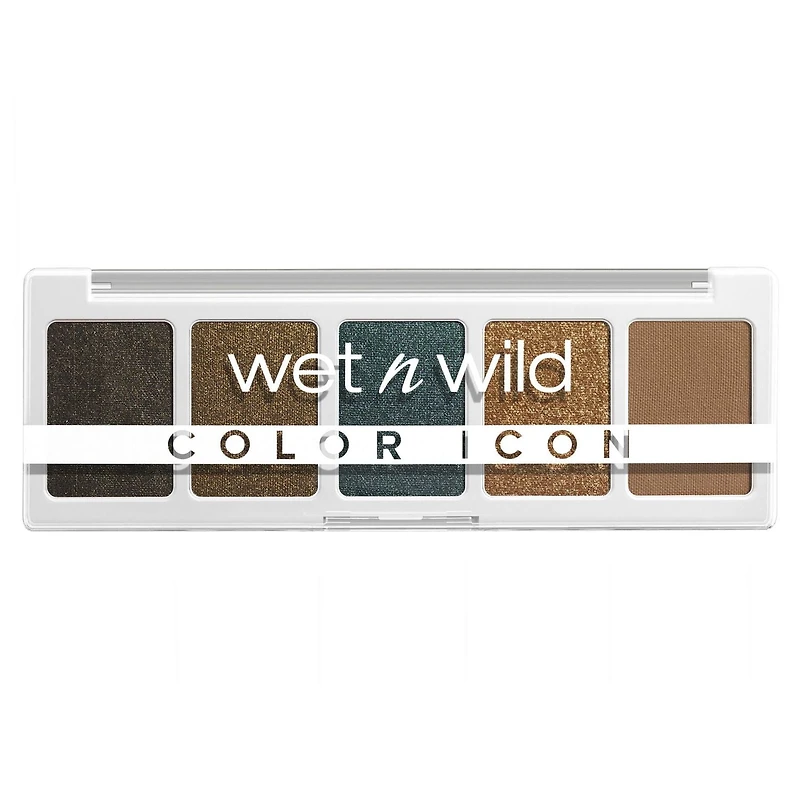 Palette de 5 Panelles avec Icône de Couleur Palette à 5 cocottes