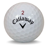 Mulligan - 48 Callaway Chrome Soft 5A Recycled Used Golf Balls, White