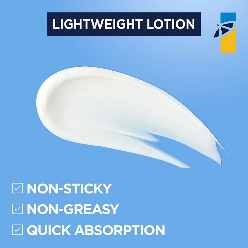 Garnier Ombrelle Écran solaire complet, FPS 60, pour le corps et le visage, haute protection, défense avancée contre les UVA/UVB, non gras, résistant à l'eau, hypoallergénique, non comédogène, 90 ml