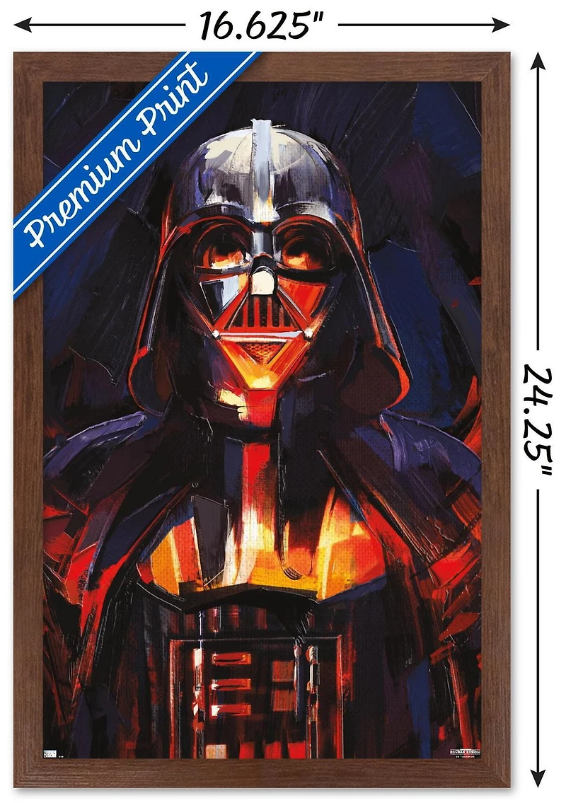 Star Wars : Obi-Wan Kenobi - Tableau Dark Vador