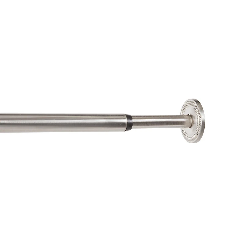 Mainstays 28"-48" Tension Rod, 1/2 in. Diameter, In Brushed Nickel