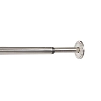 Mainstays 28"-48" Tension Rod, 1/2 in. Diameter, In Brushed Nickel