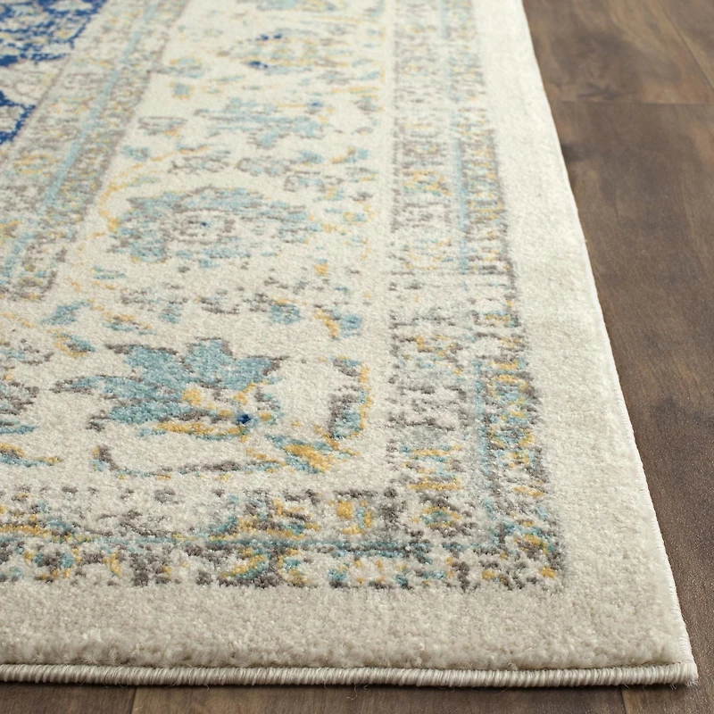 SAFAVIEH Evoke Teale Tapis Traditionnel