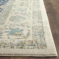 SAFAVIEH Evoke Teale Tapis Traditionnel