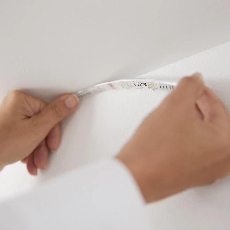 WiZ Kit de rallonge de 1 m pour bandeau lumineux à LED Smart Color et Tunable White (2200-6500K)
