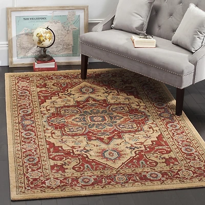 Safavieh Mahal Oswin Floral Bordered Area Rug