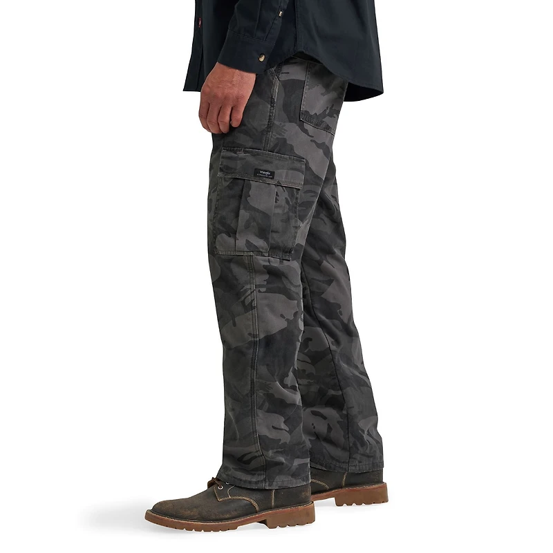 Pantalon cargo pour homme Wrangler® en molleton