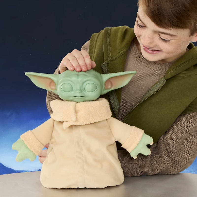 Star Wars Grogu Ton petit compagnon, animatronique de 25 cm