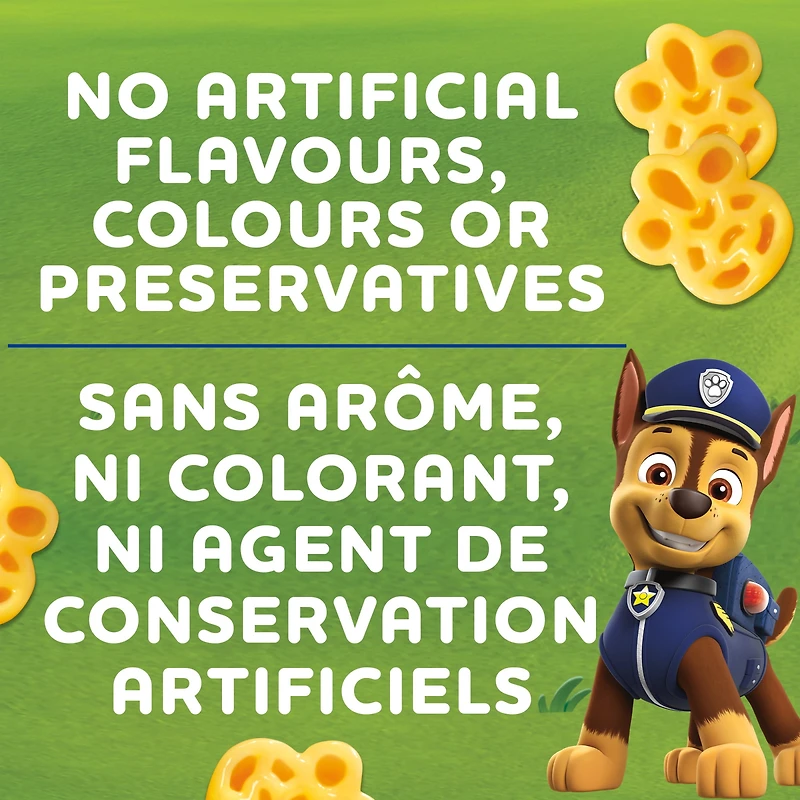 Macaroni Et Fromage Original En Formes De La Pat' Patrouille, Boîte 156g